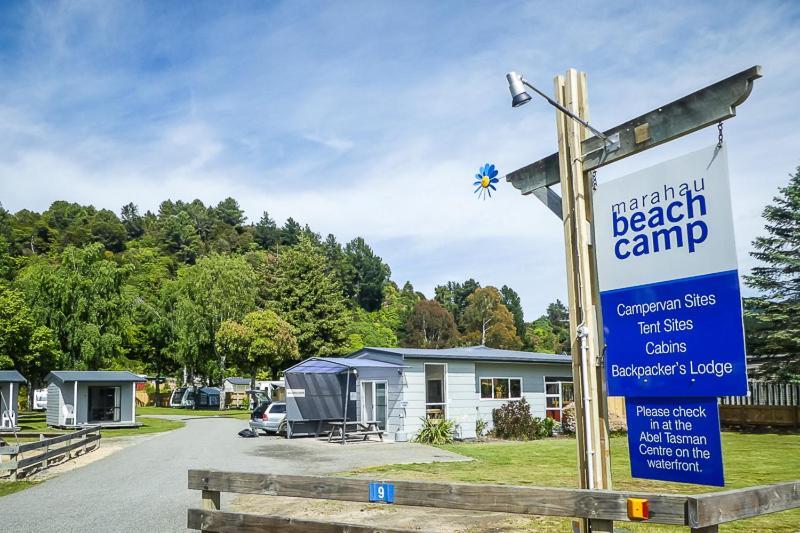 Marahau Beach Camp Εξωτερικό φωτογραφία